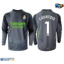 Moški Nogometni dresi Real Madrid Thibaut Courtois #1 Vratar Tretji 2025-26 Dolgi Rokav